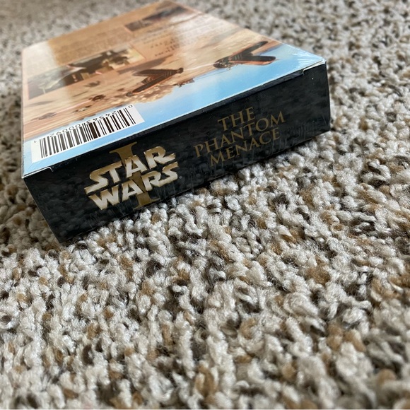 Star Wars-The Phantom Menace (1999) VHS in original packaging - Picture 5 of 6